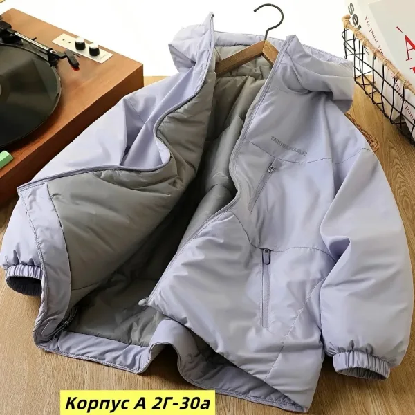 Зимняя куртка из холлофайбера с подкладкой, рассчитанная на температуру до — фото 5