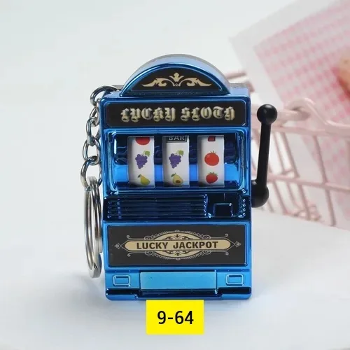 Активный брелок ИГРОВОЙ АВТОМАТ - Казино для сумки — фото 8