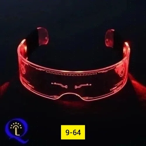 LED Светящиеся очки — фото 5