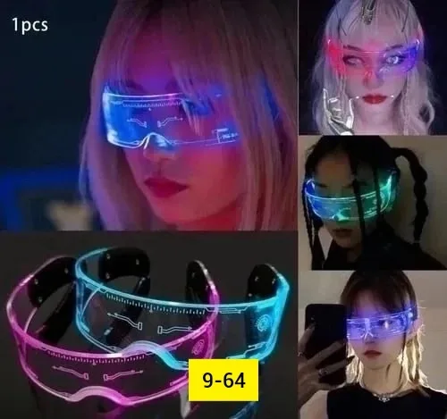 LED Светящиеся очки — фото 7