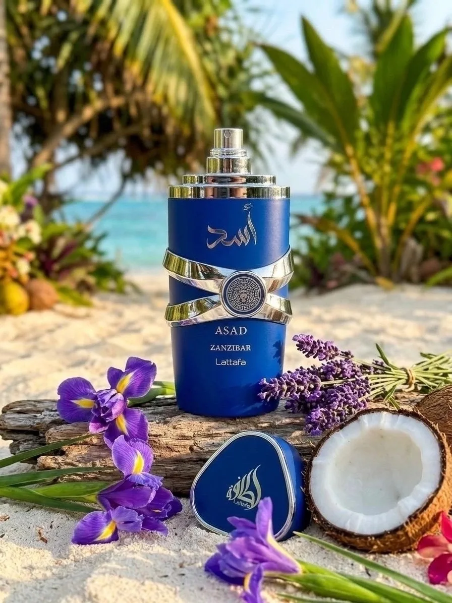 Аромат Lattafa Perfumes Asad Zanzibar Чёрный — фото 3