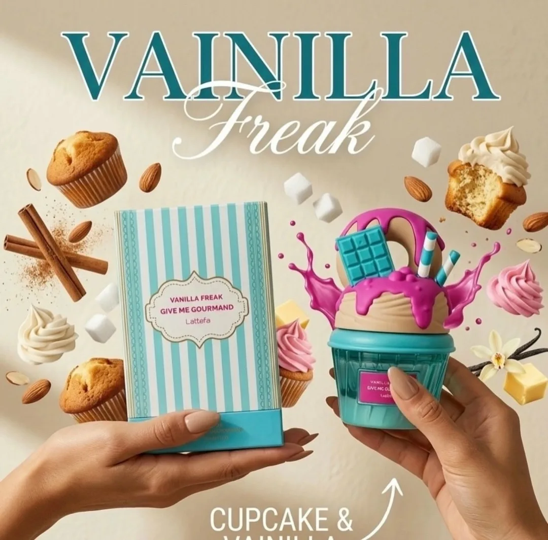 Аромат Lattafa Vanilla Freak Give Me Gourmand — фото 1