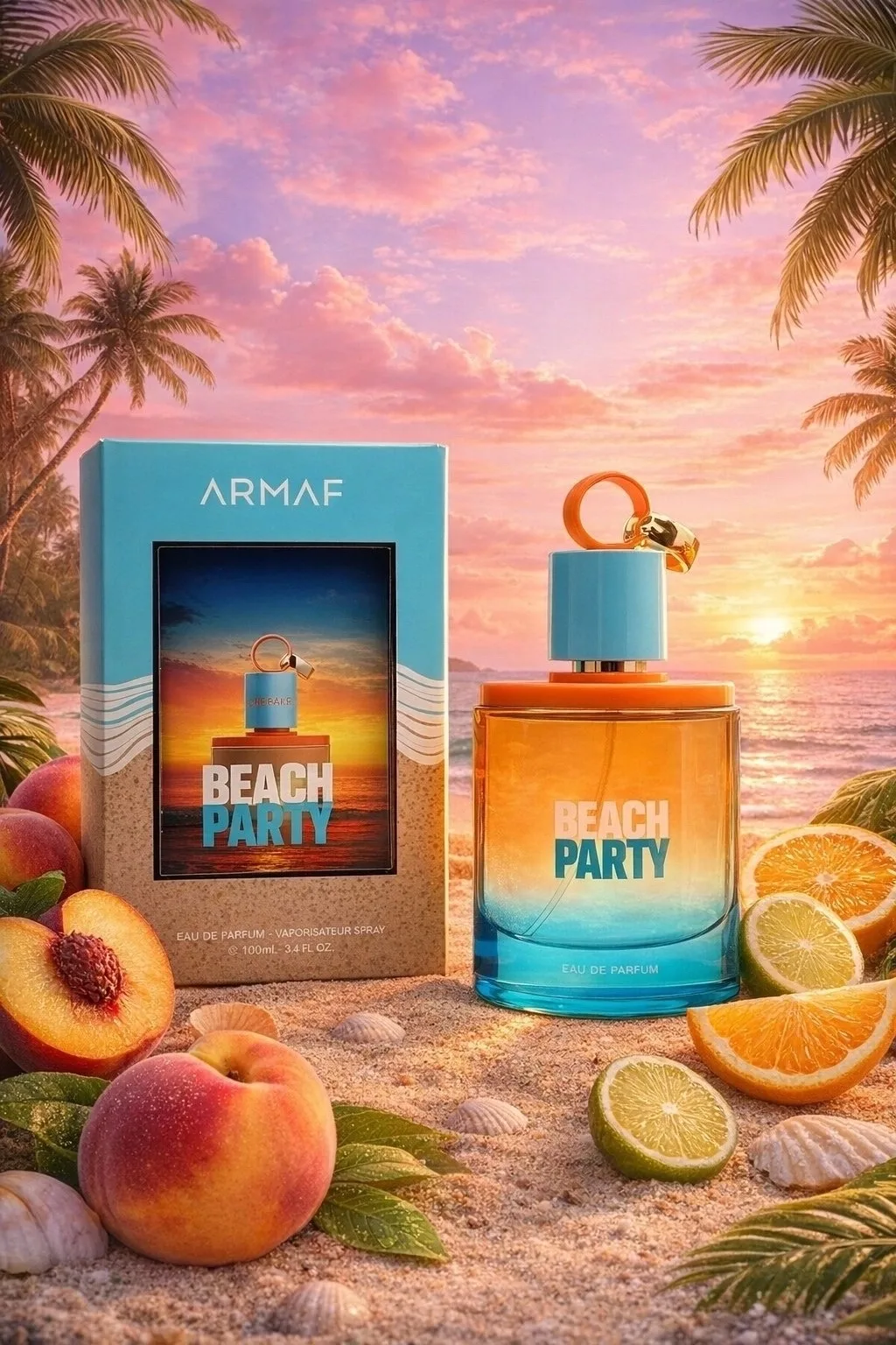 ARMAF Beach Party идеальный аромат для тех — фото 1