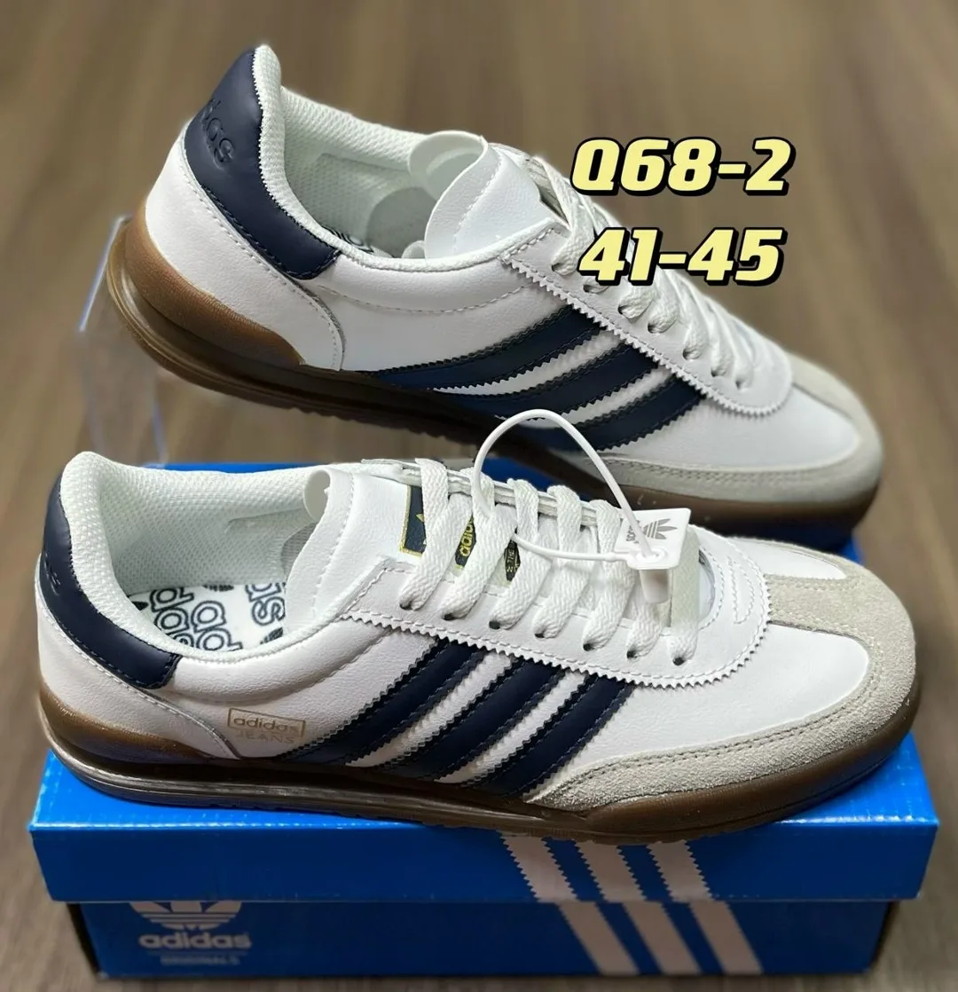 Кроссовки Adidas JEANS в коробке — фото 1