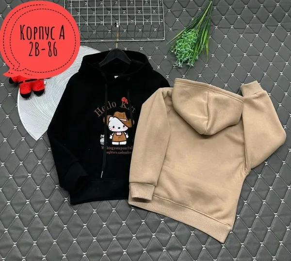 Толстовка из качественного начеса — фото 4