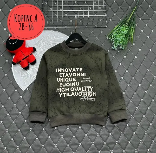 Толстовка из качественного начеса — фото 4