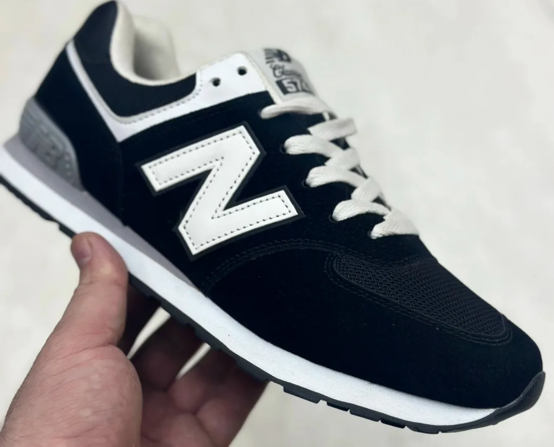 New Balance 574 кроссовки мужские — фото 1