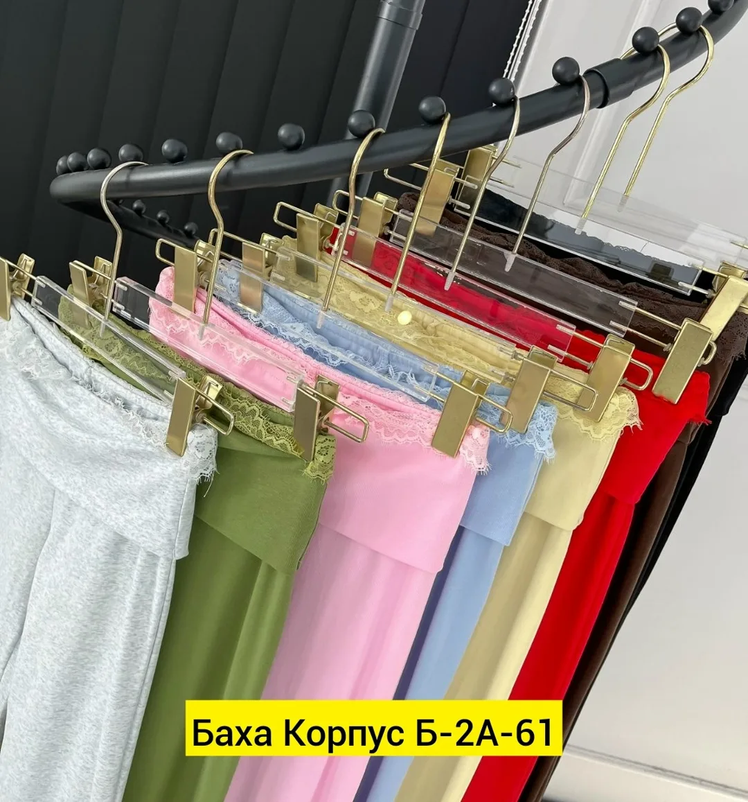 Универсальные штаны из вискозы, подходящие по — фото 4