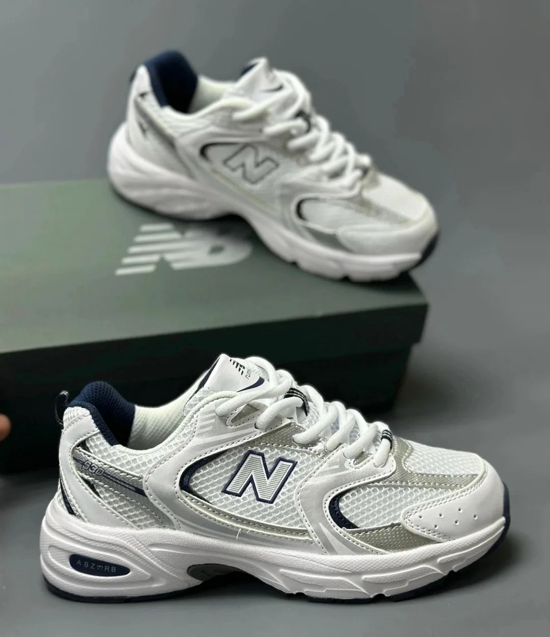 Кроссовки New Balance СНОВА ПОЛУЧИЛИ — фото 1