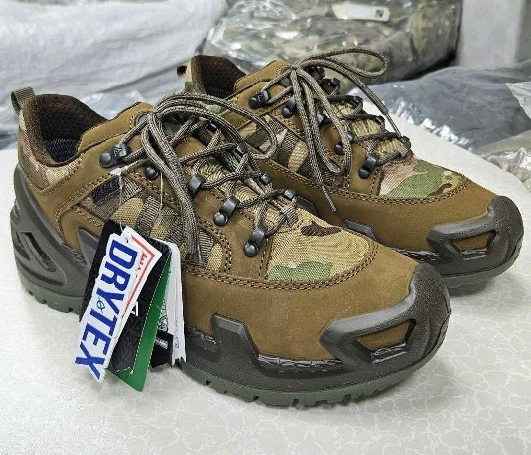 Водонепроницаемые тактические кроссовки VANEDA DRY-TEX с амортизацией и противоскользящей подошвой — фото 3