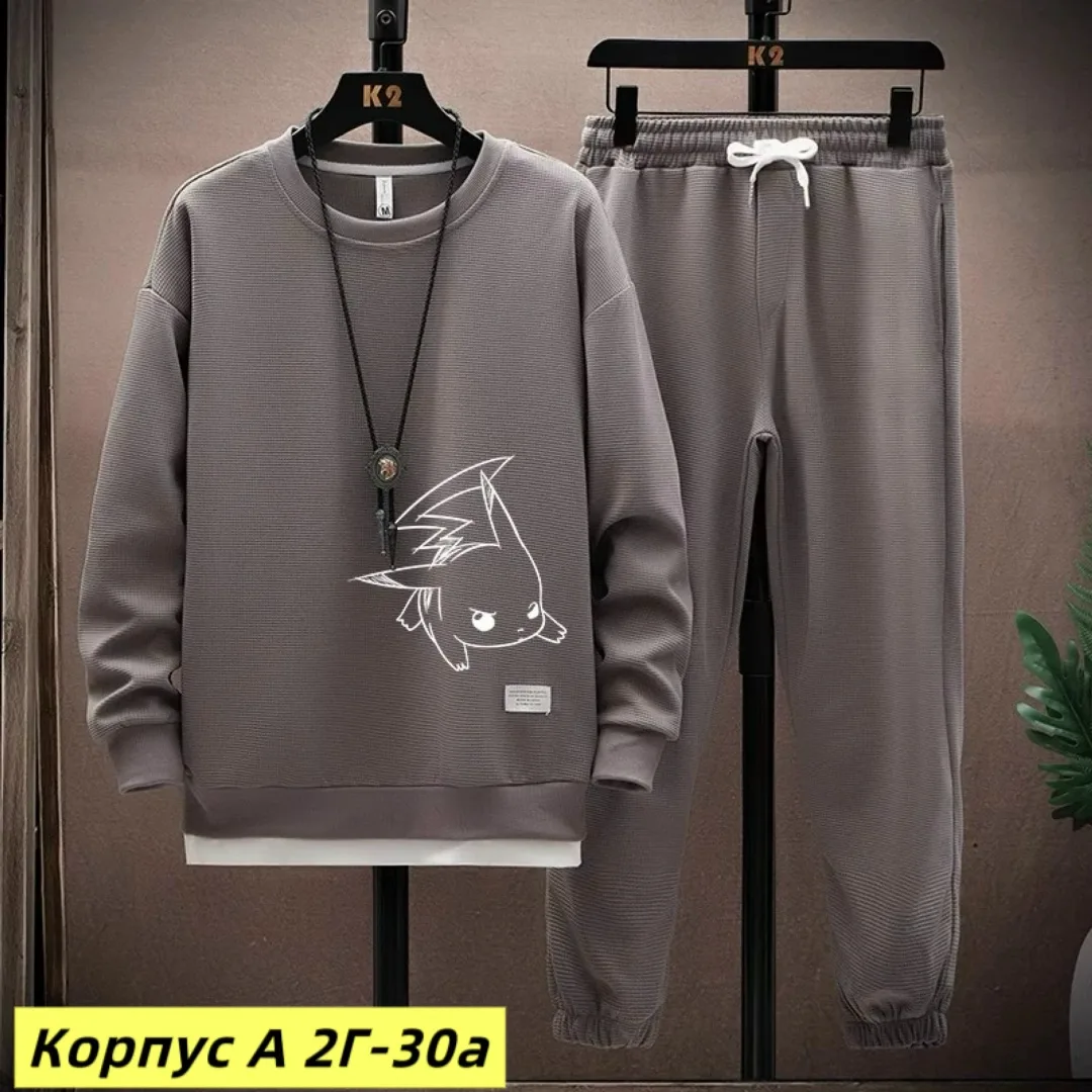 Костюм двойка из двухнитки — фото 4