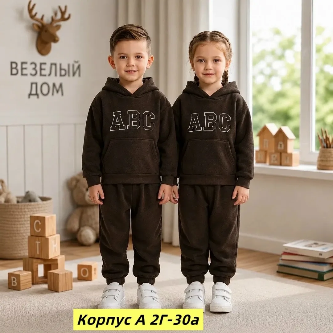Костюм двойка из двухнитки — фото 1