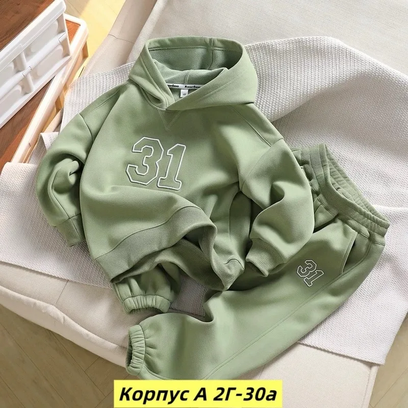 Костюм двойка из двухнитки — фото 3