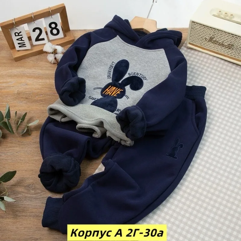 Костюм двойка из двухнитки — фото 6
