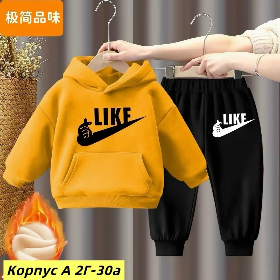 Костюм из двухнитки — фото 9