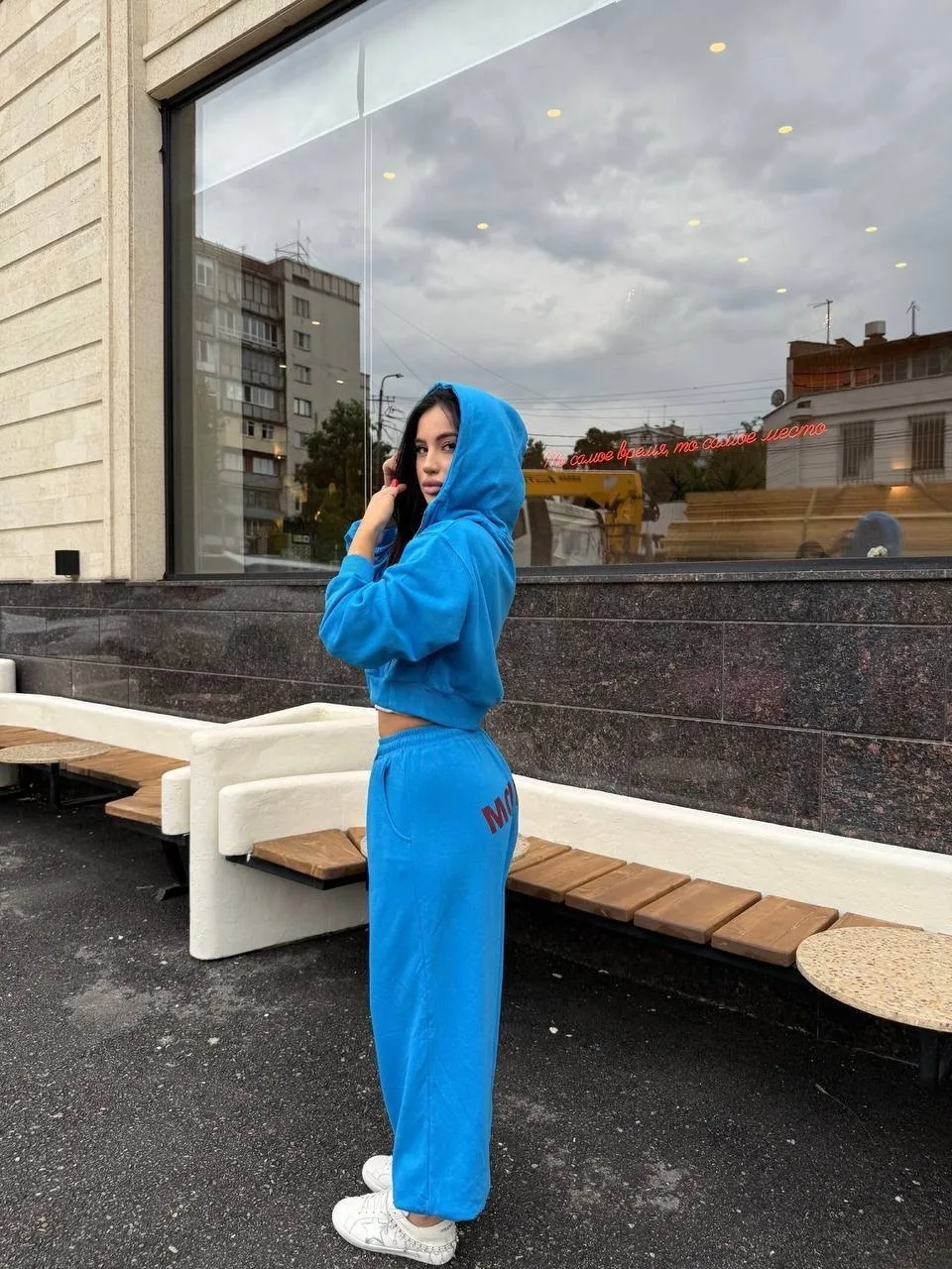 Костюм Милитари из трехнитки — фото 4