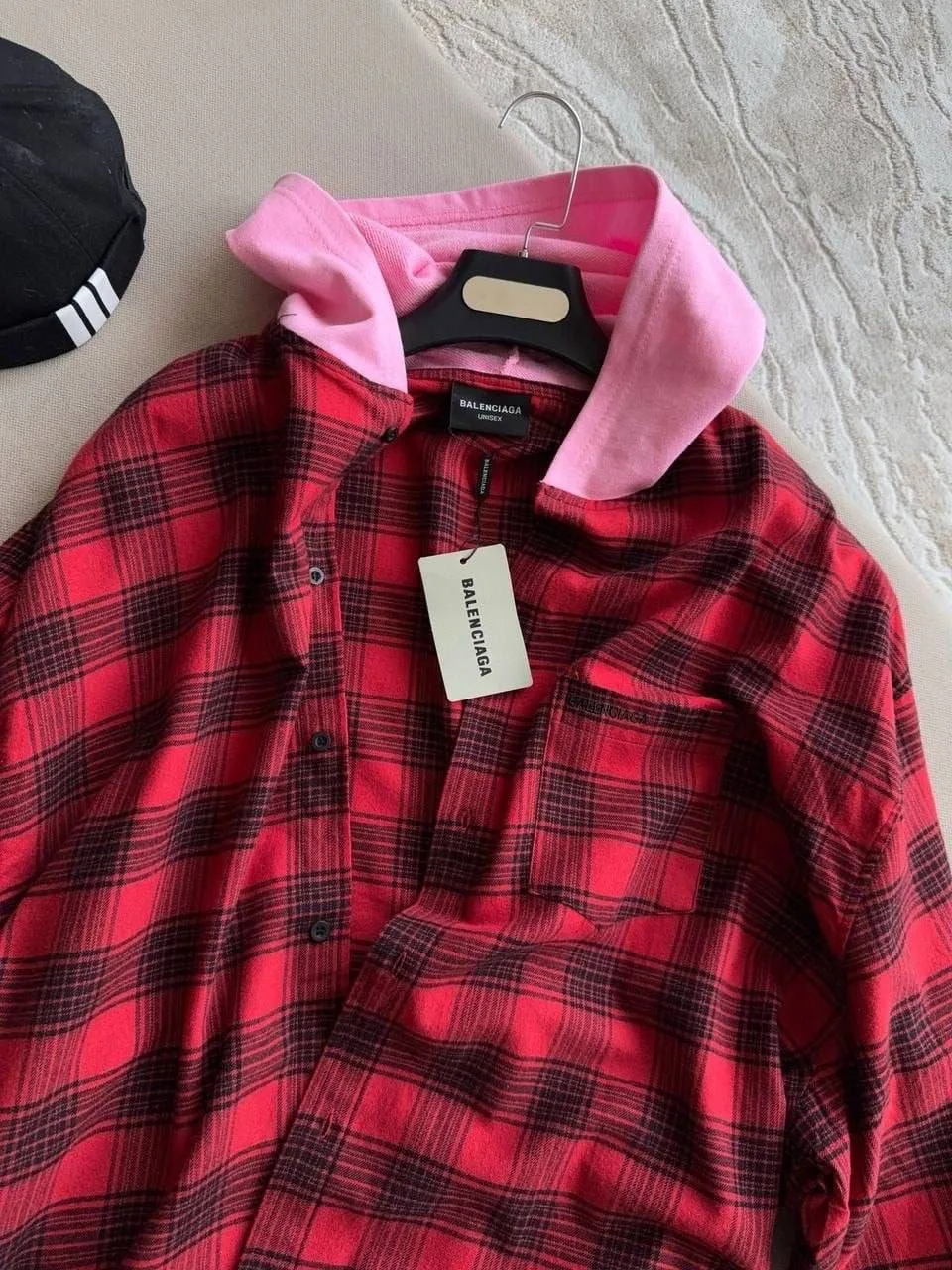 Рубашка BALENCIAGA — фото 2