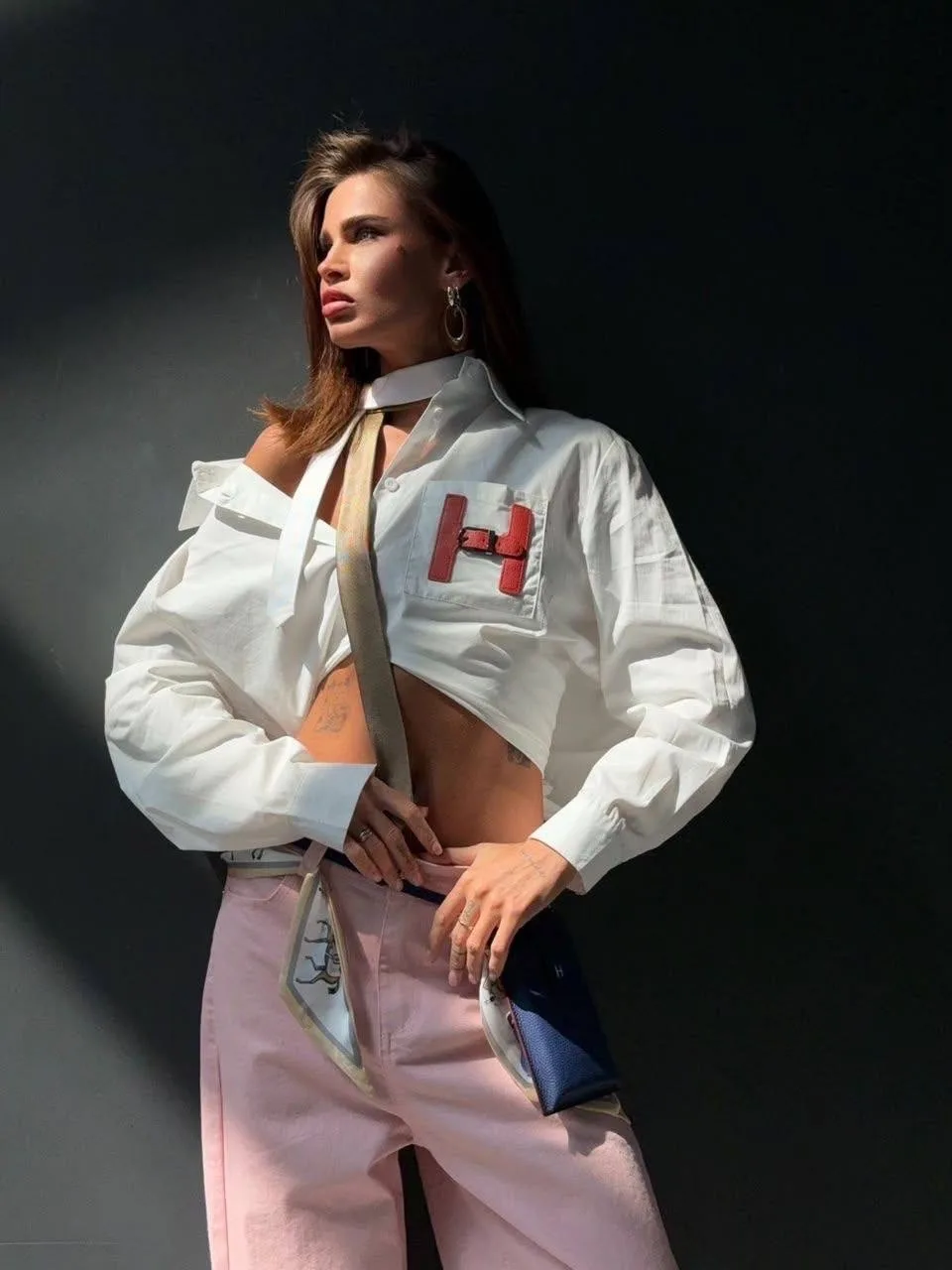 Рубашка Hermes — фото 11