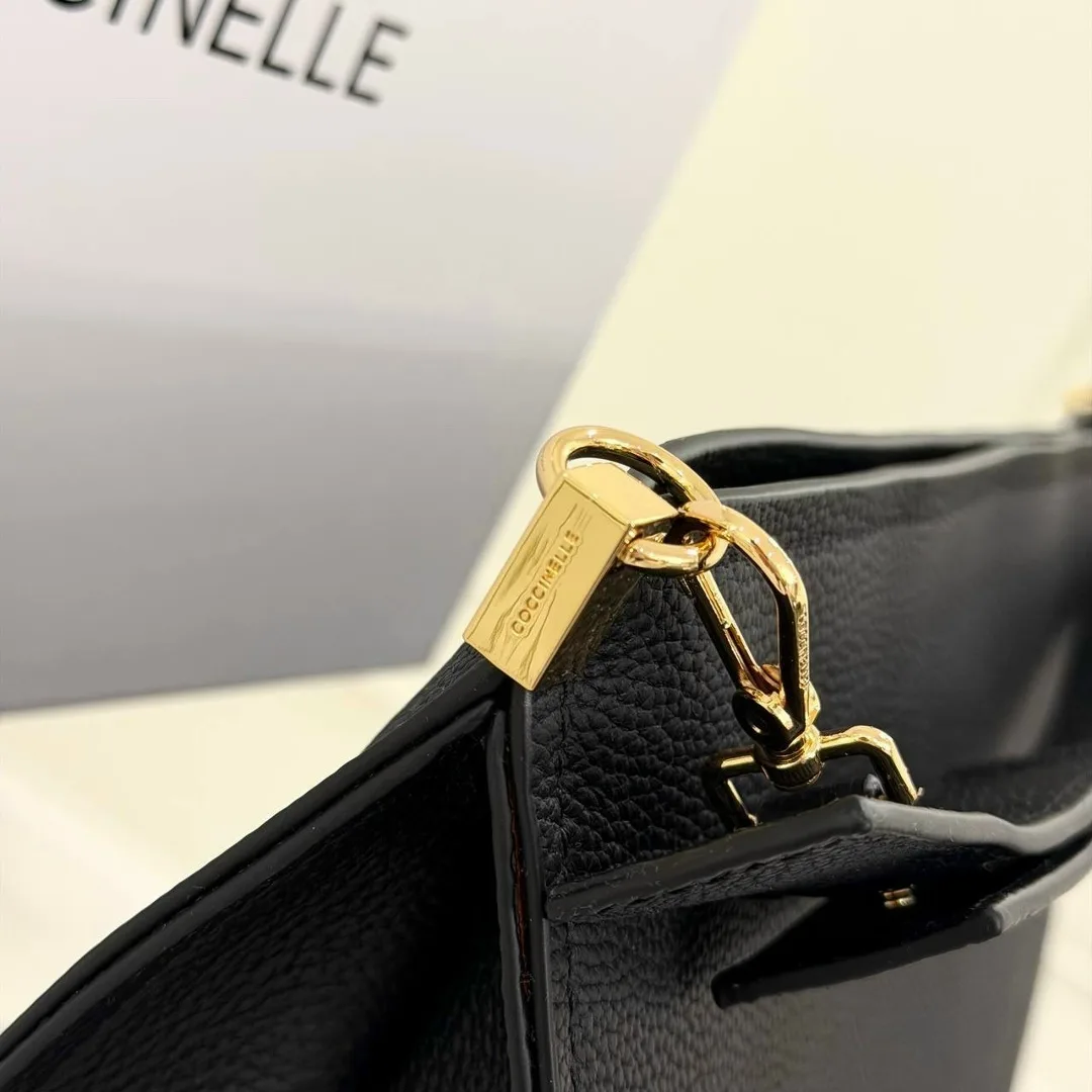 Сумка COCCINELLE кожа натуральная ЛЮКС — фото 9