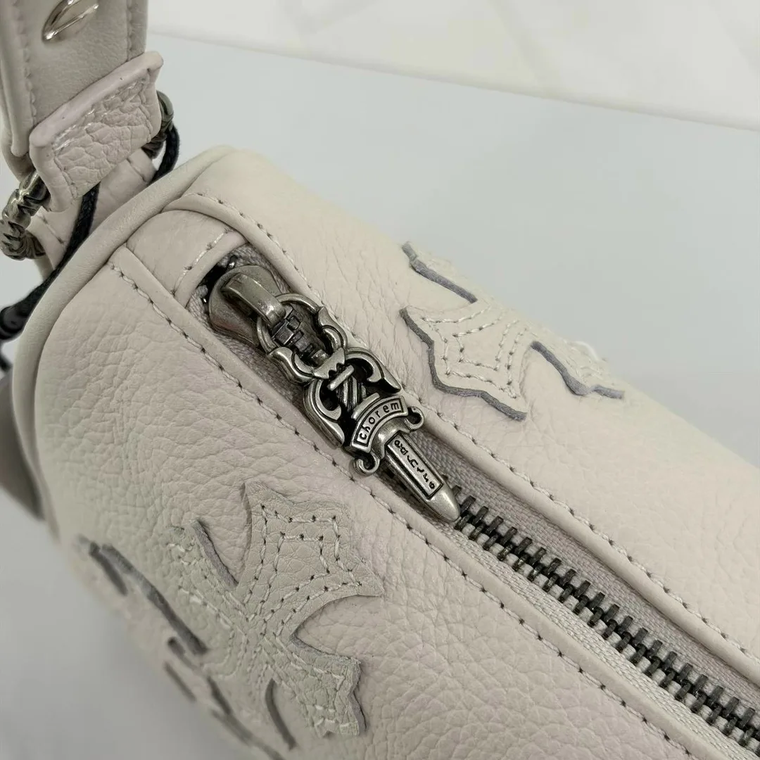 Сумка CHROME HEARTS из натуральной кожи — фото 8