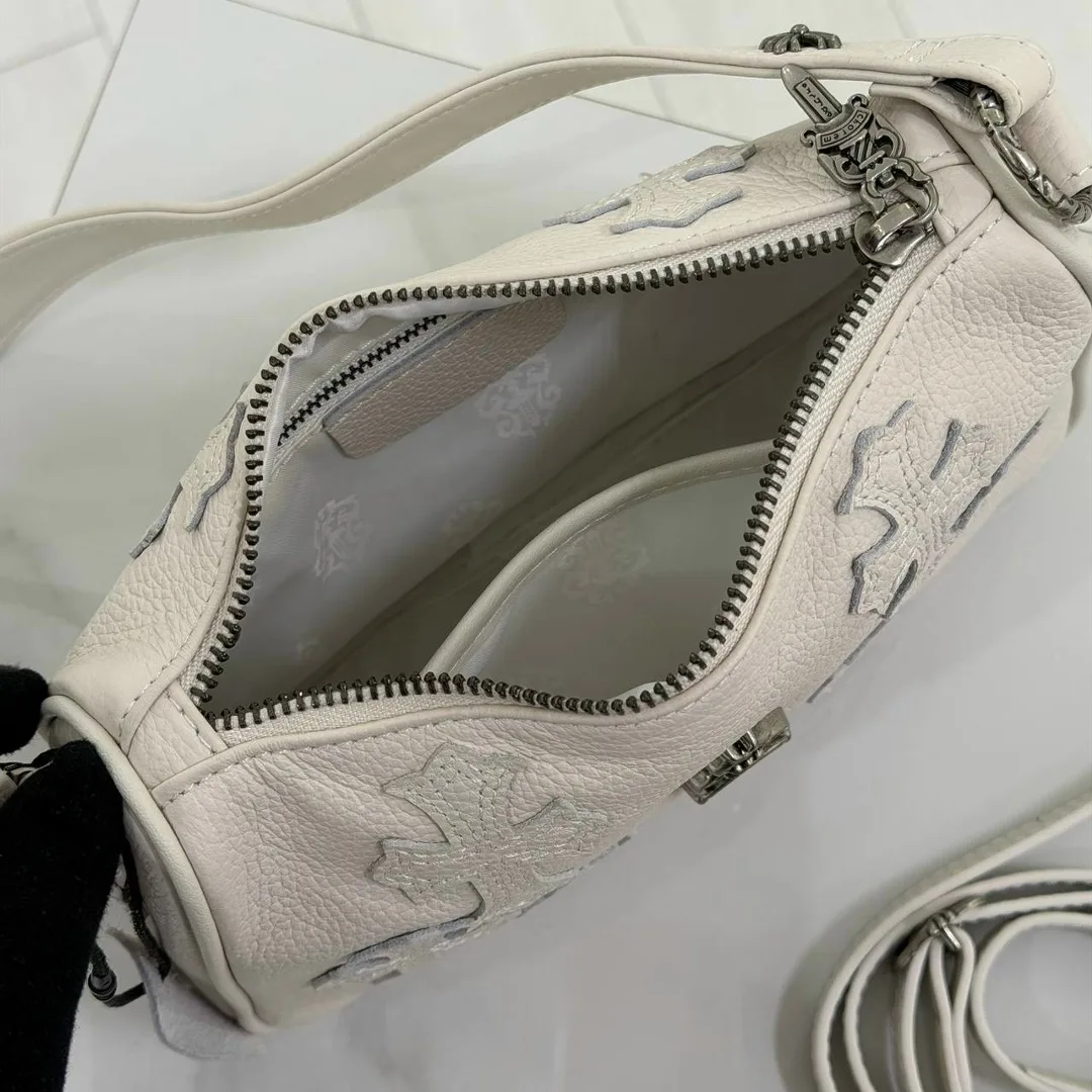 Сумка CHROME HEARTS из натуральной кожи — фото 9