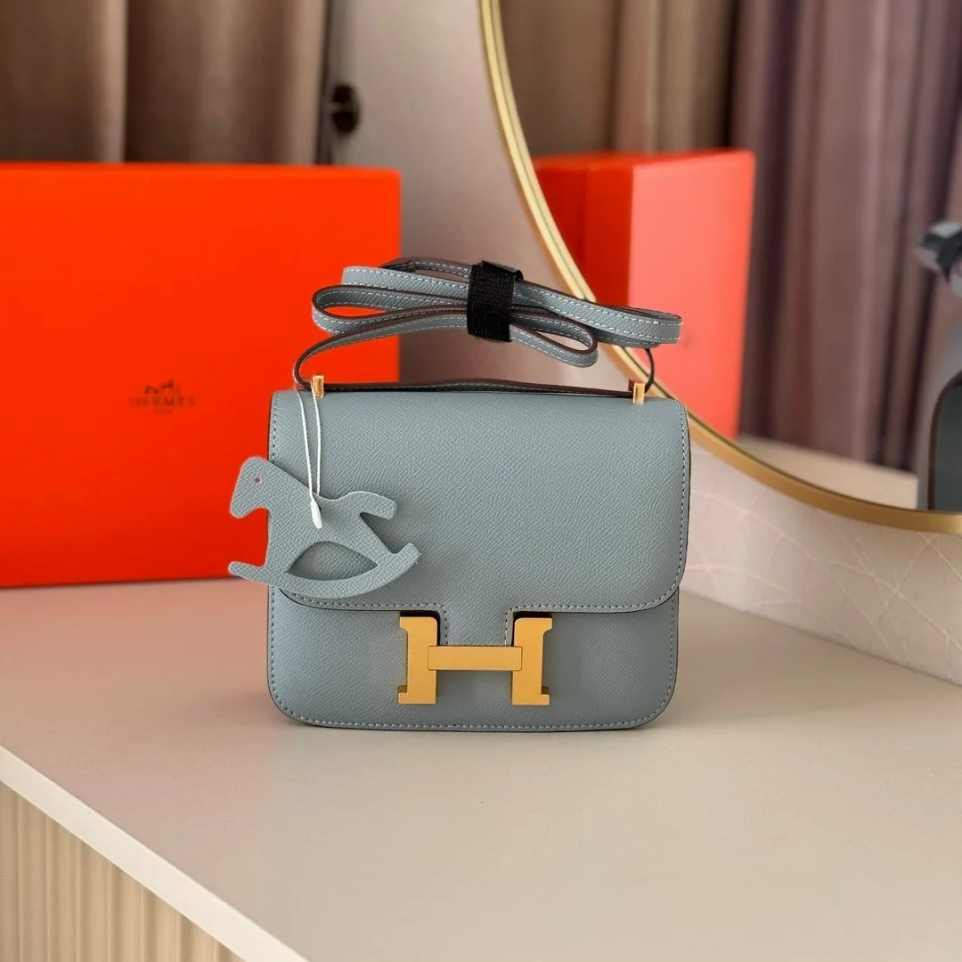 HERMES сумка натуральная кожа — фото 2