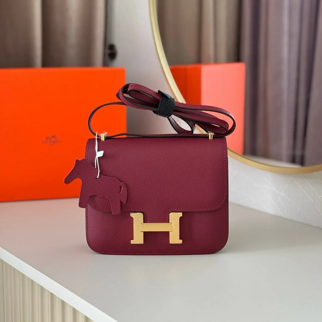 HERMES сумка натуральная кожа — фото 5