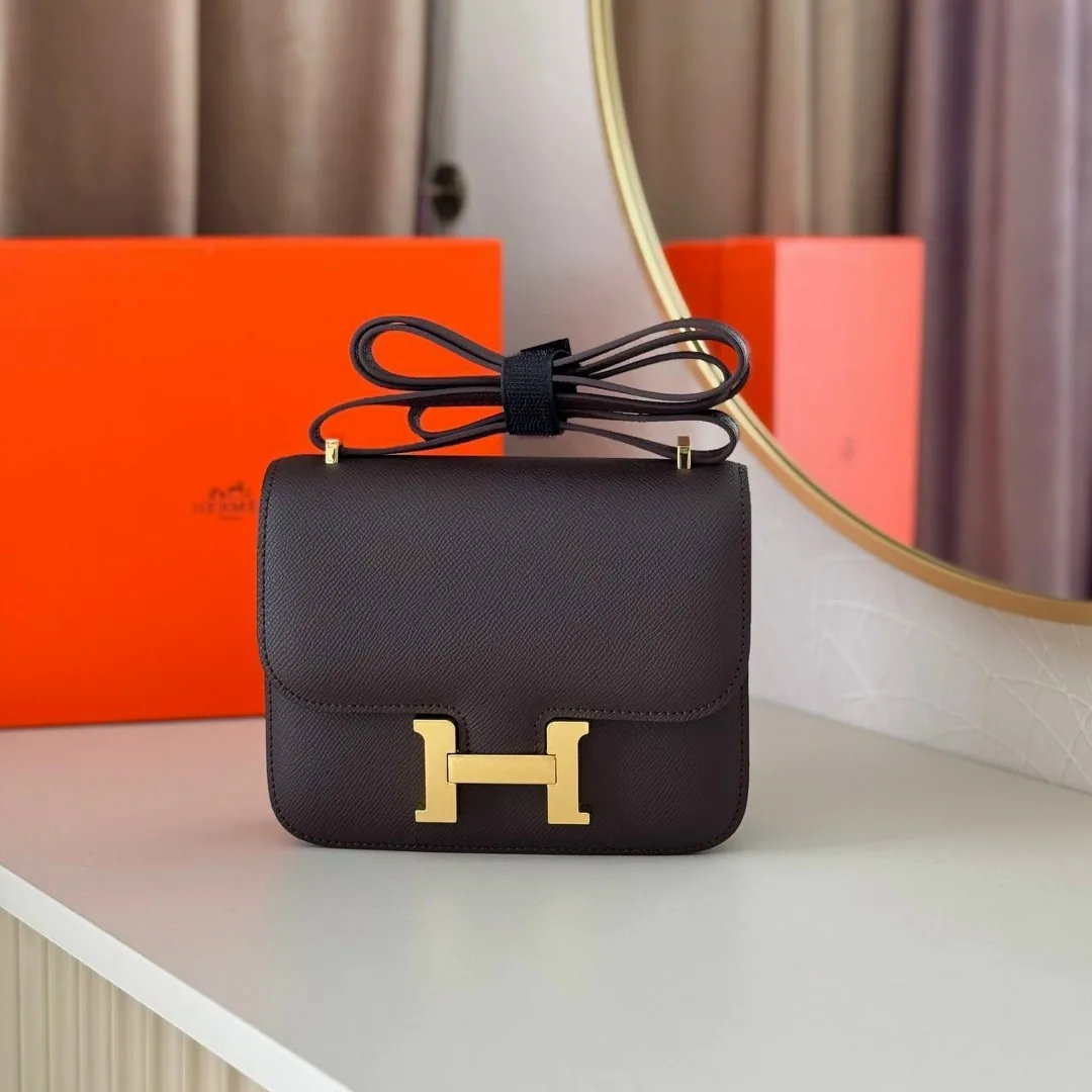HERMES сумка натуральная кожа — фото 6