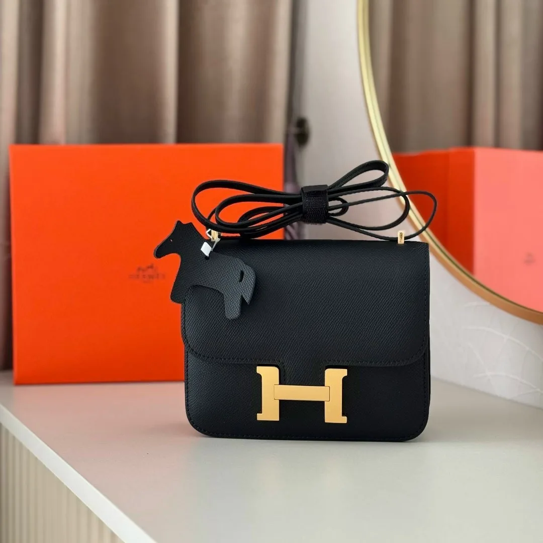 HERMES сумка натуральная кожа — фото 8