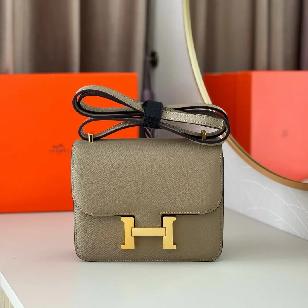 HERMES сумка натуральная кожа — фото 9