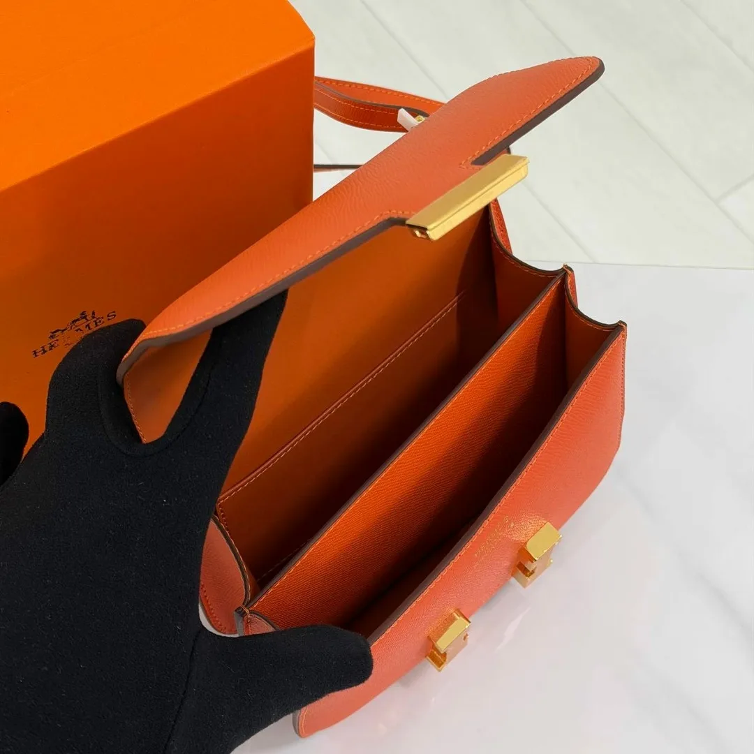 HERMES сумка натуральная кожа — фото 10