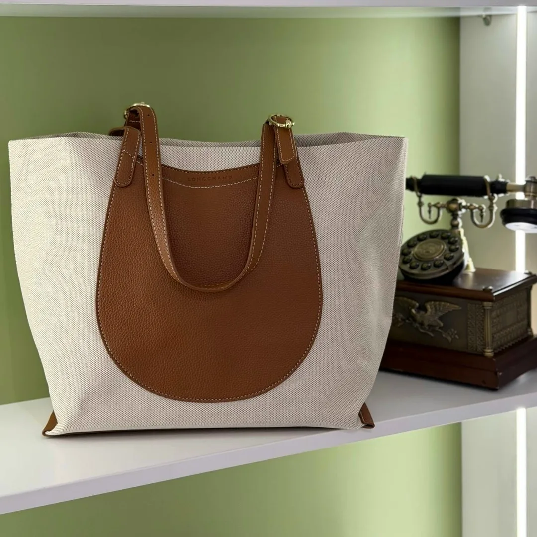Сумка Longchamp из натуральной кожи Люкс — фото 1