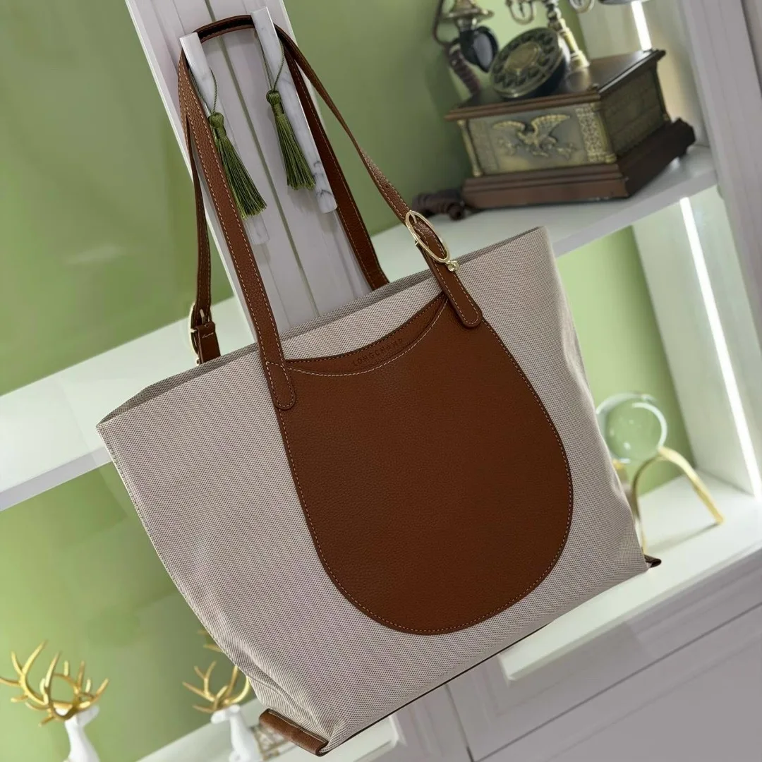 Сумка Longchamp из натуральной кожи Люкс — фото 2