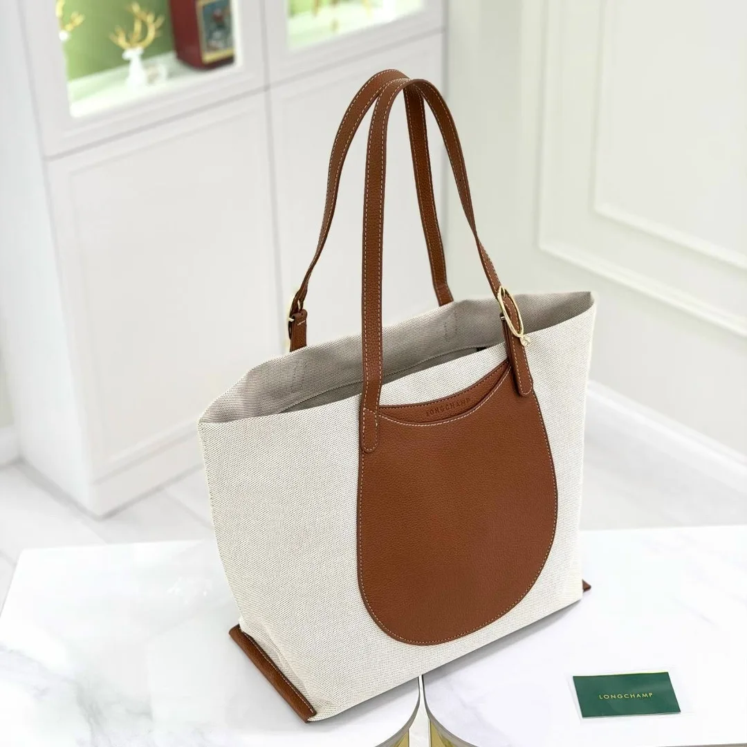 Сумка Longchamp из натуральной кожи Люкс — фото 4
