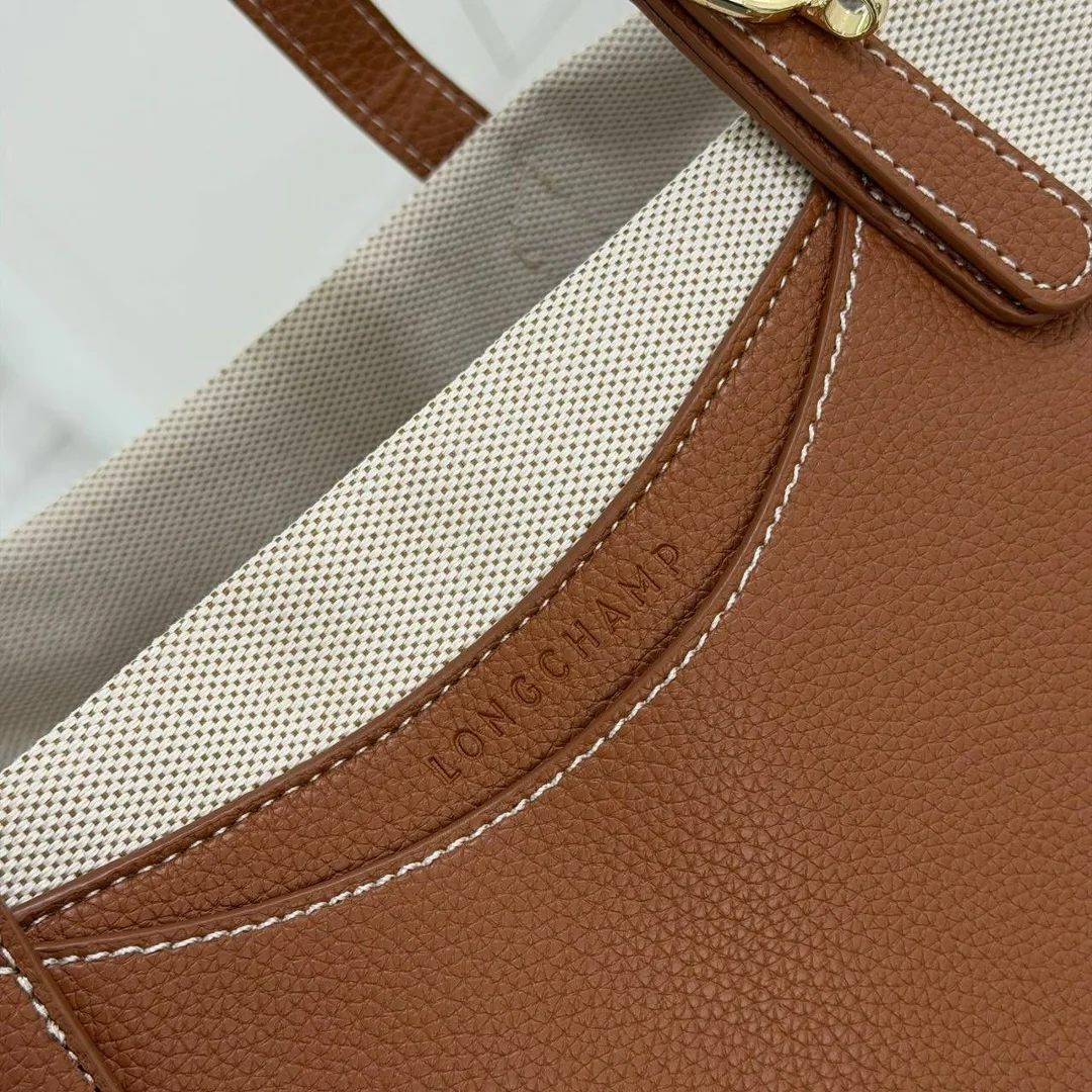 Сумка Longchamp из натуральной кожи Люкс — фото 5
