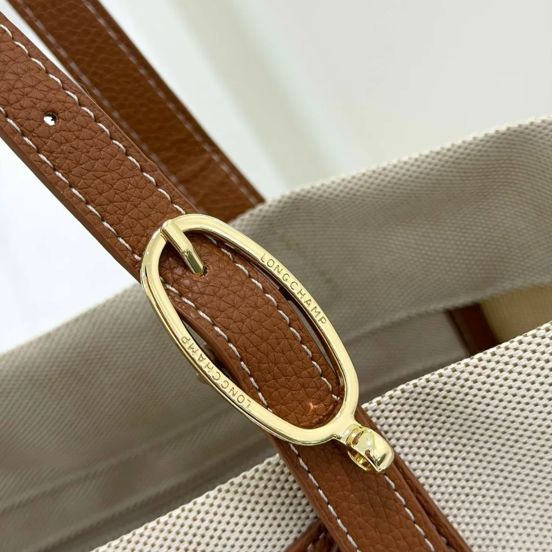 Сумка Longchamp из натуральной кожи Люкс — фото 6