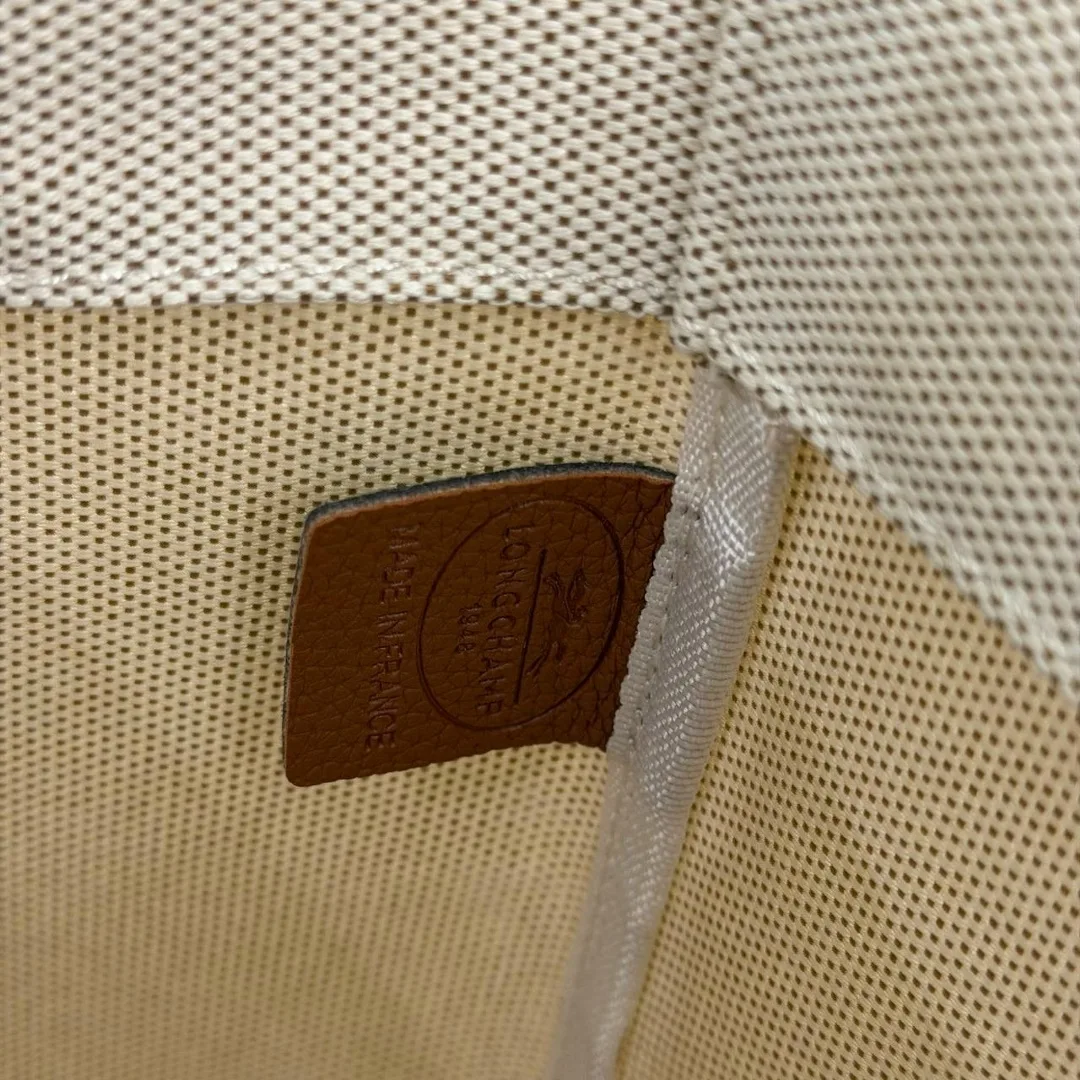 Сумка Longchamp из натуральной кожи Люкс — фото 8