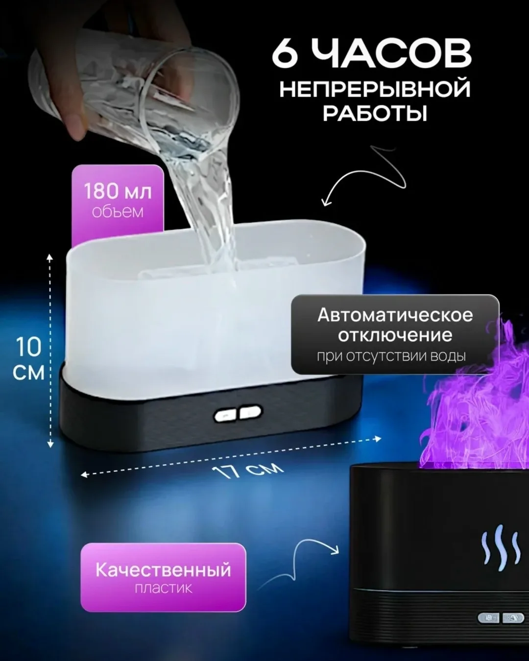 Увлажнитель воздуха для дома подарок — фото 2