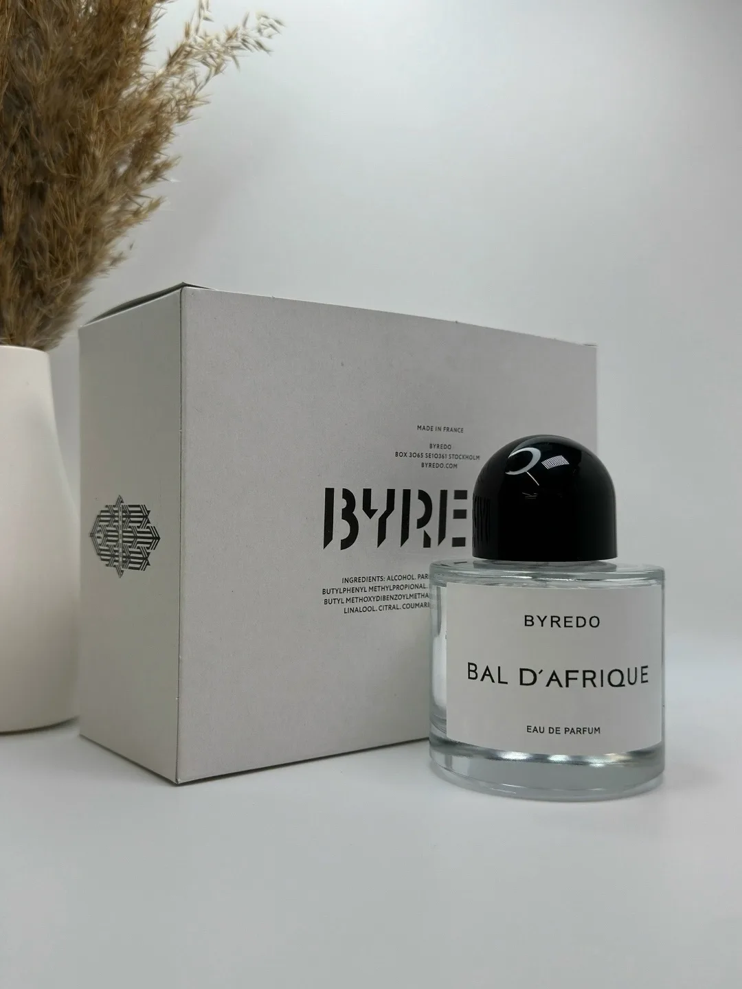 Парфюм Реплика Byredo Bal d'Afrique Чёрный — фото 4