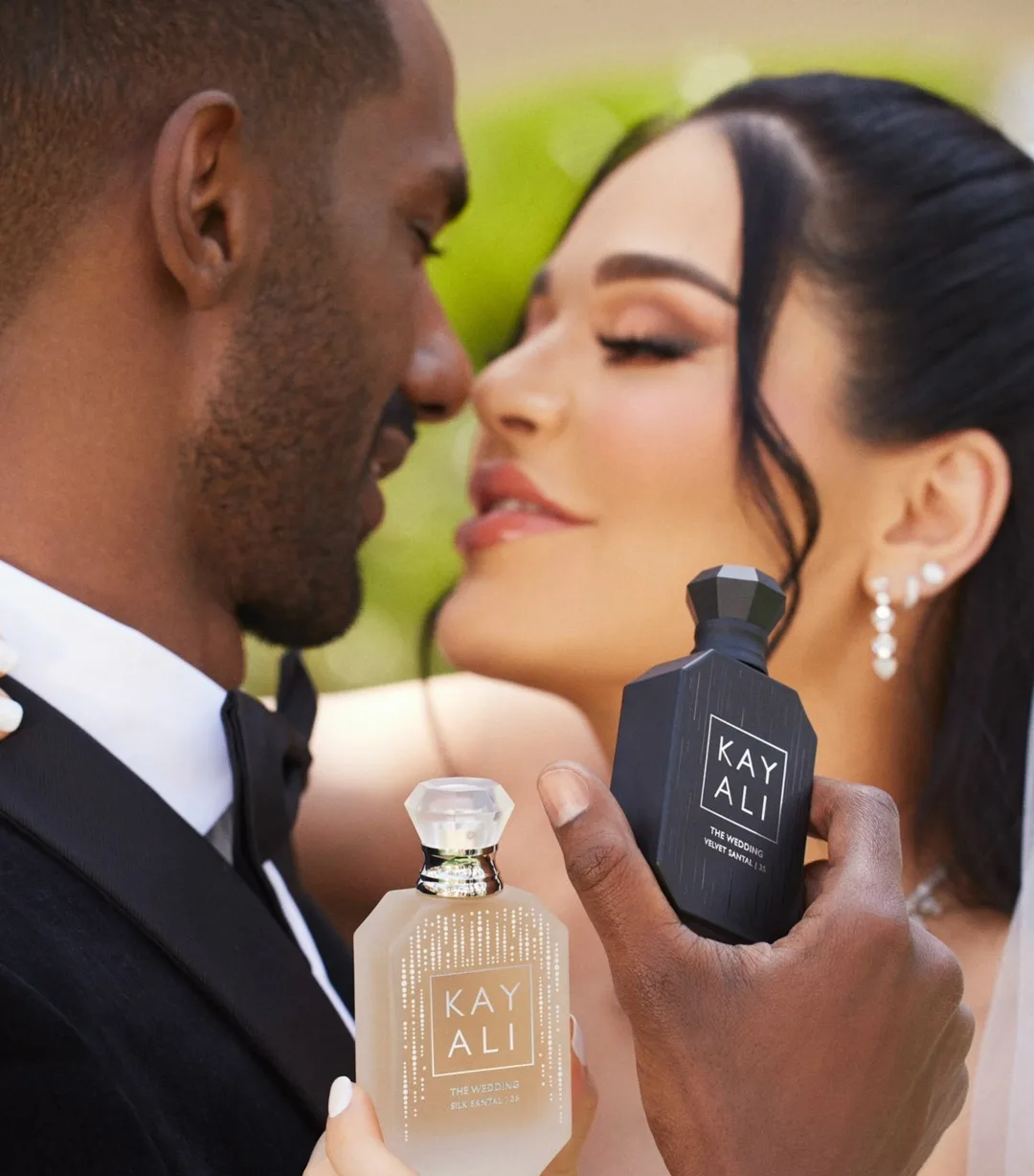 Аромат Eau de Parfum The Wedding Silk Santal вдохновлен днем свадьбы — фото 3