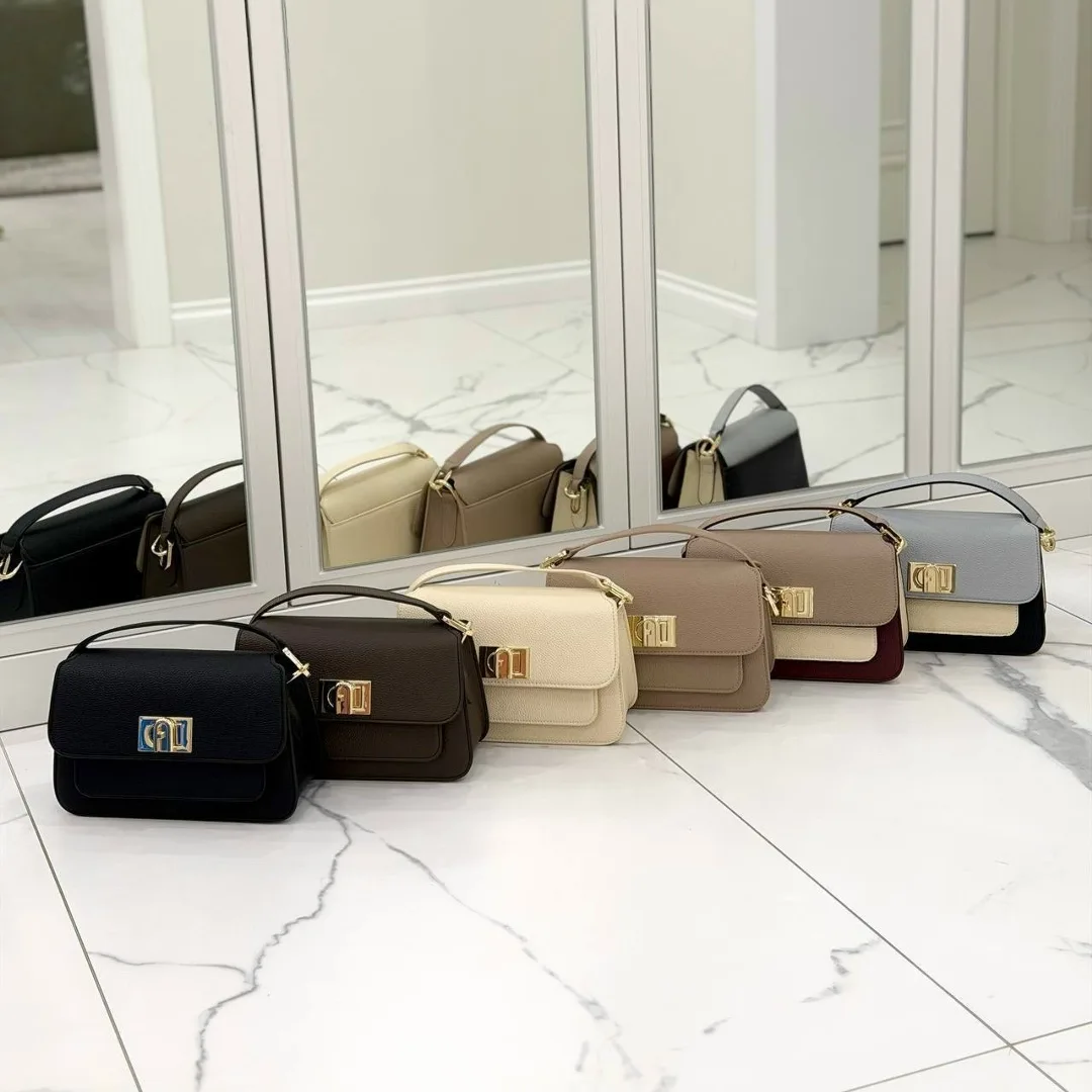 FURLA сумка из натуральной кожи ЛЮКС — фото 1