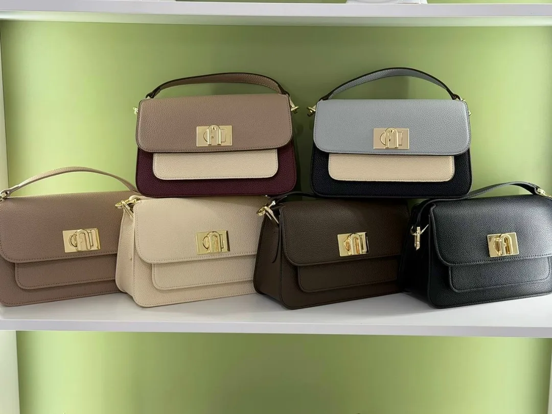 FURLA сумка из натуральной кожи ЛЮКС — фото 2