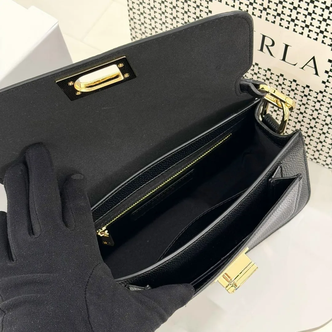 FURLA сумка из натуральной кожи ЛЮКС — фото 8