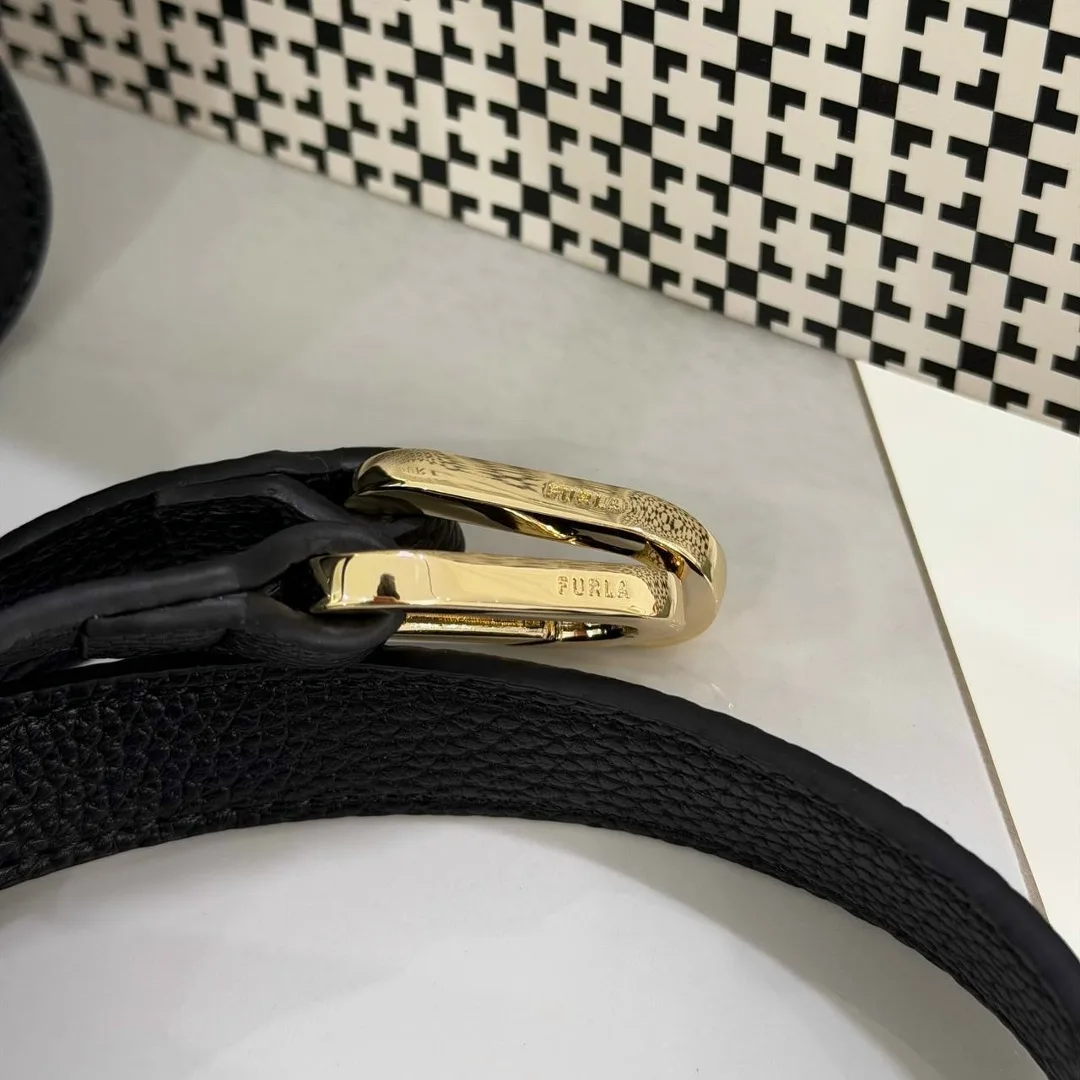 FURLA сумка из натуральной кожи ЛЮКС — фото 10