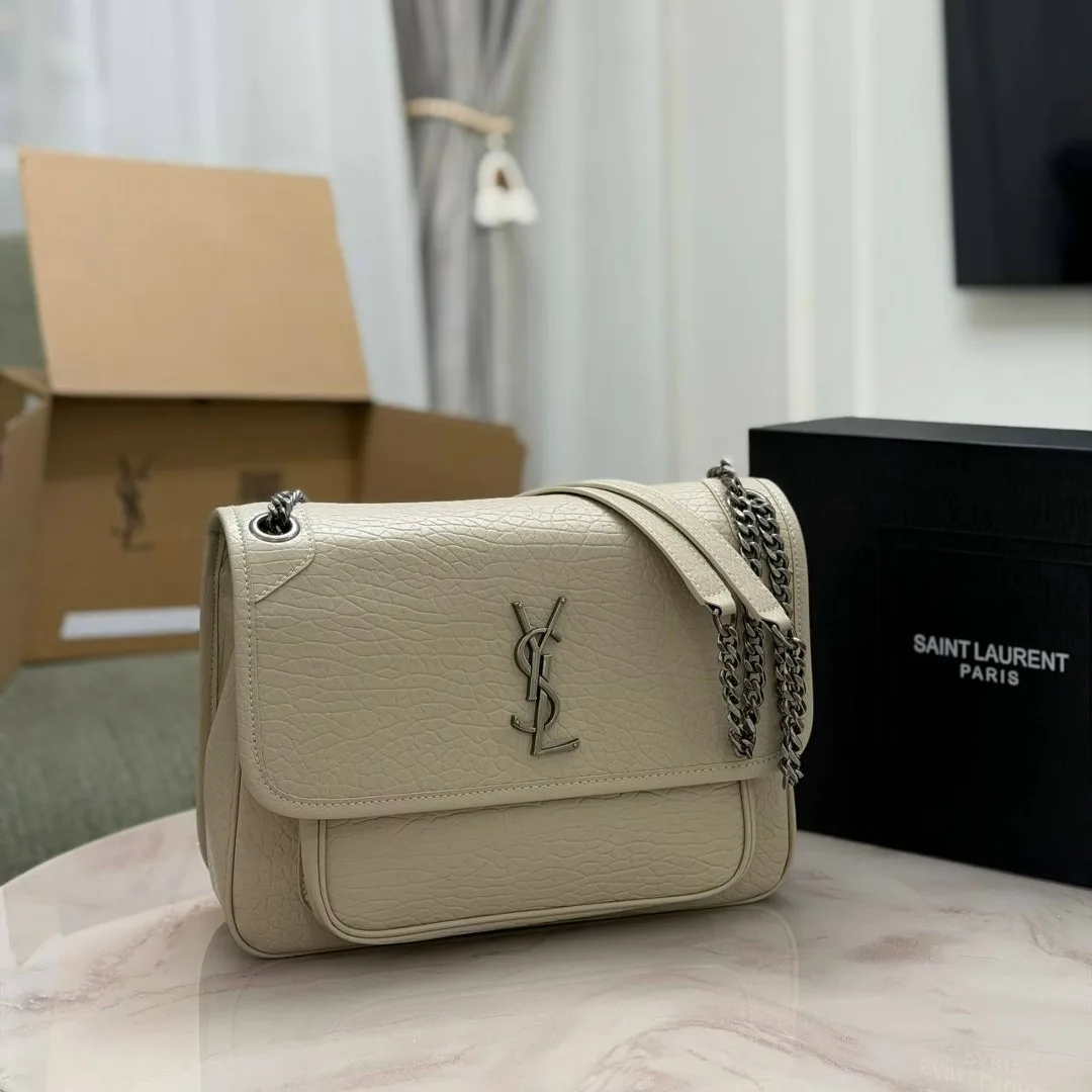 YSL сумка из натуральной кожи — фото 4