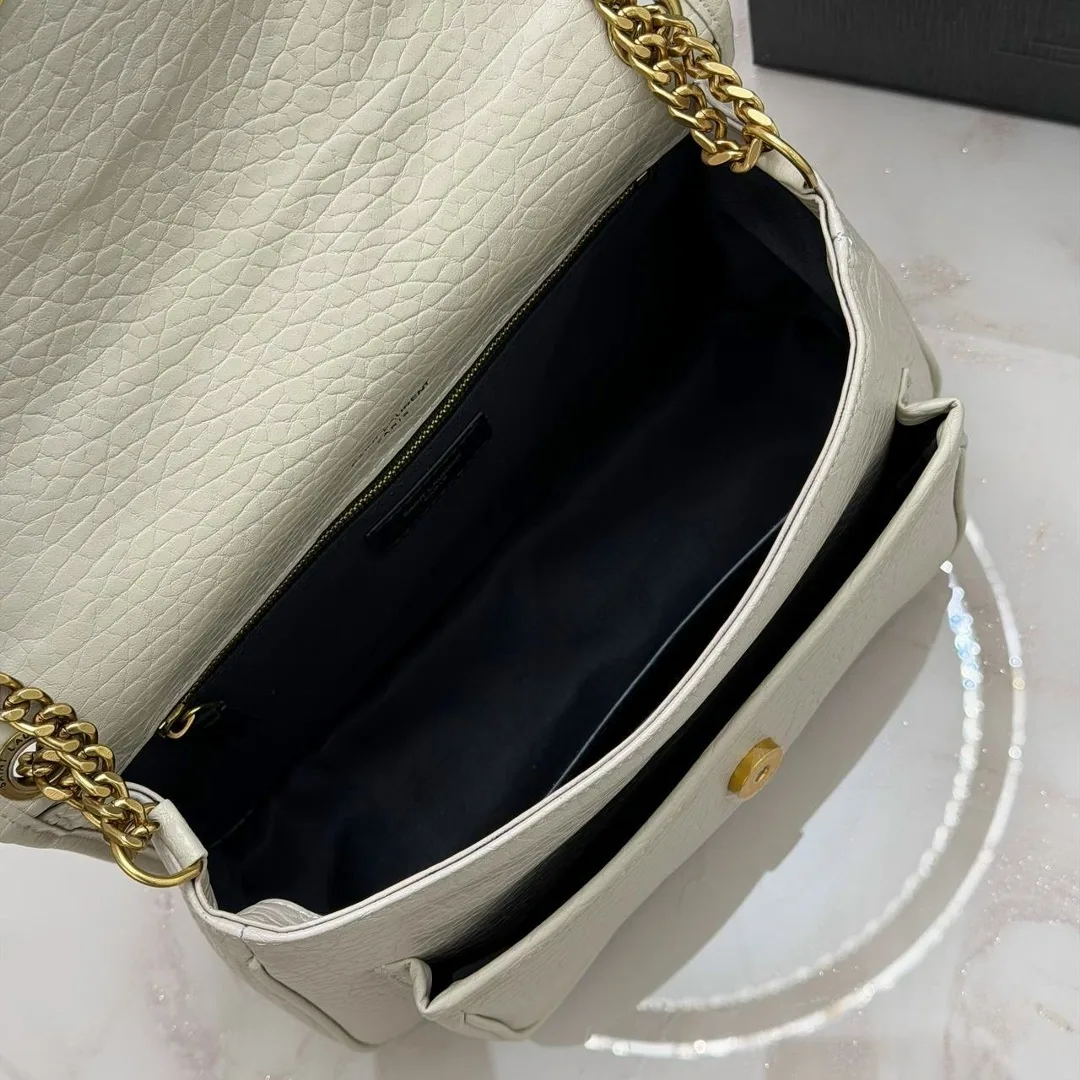 YSL сумка из натуральной кожи — фото 8