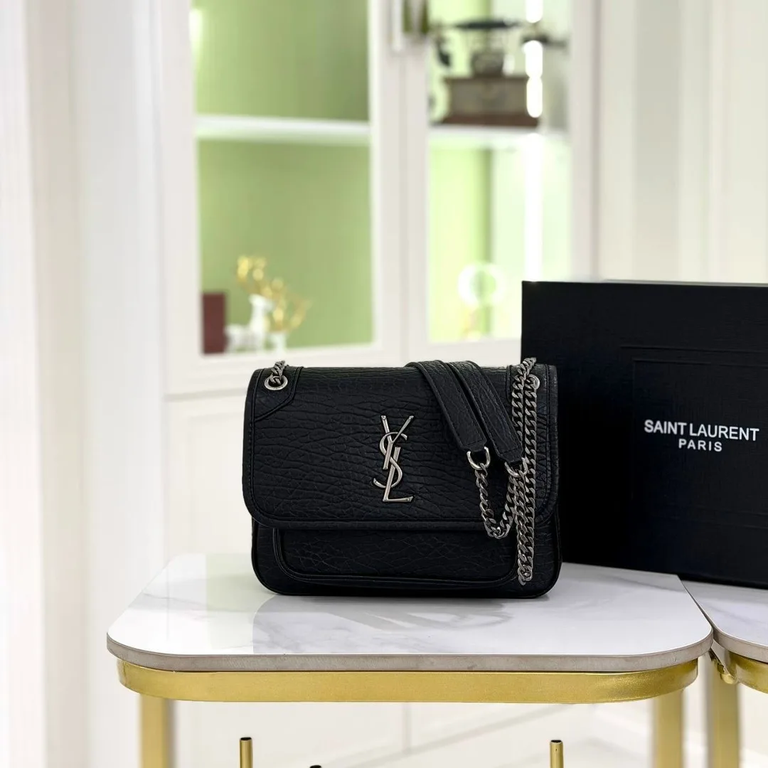 YSL сумка из натуральной кожи — фото 3
