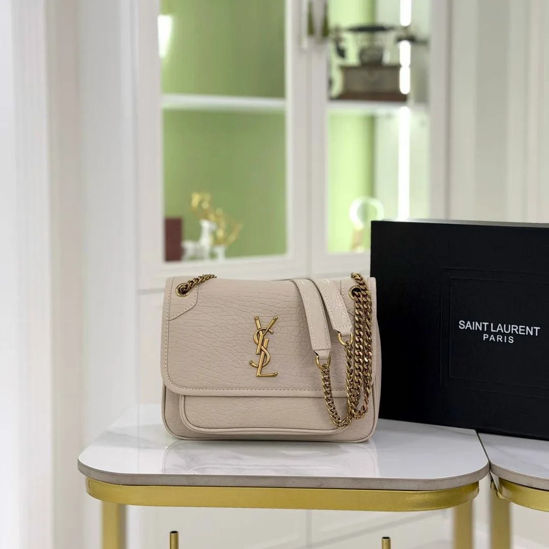 YSL сумка из натуральной кожи — фото 4