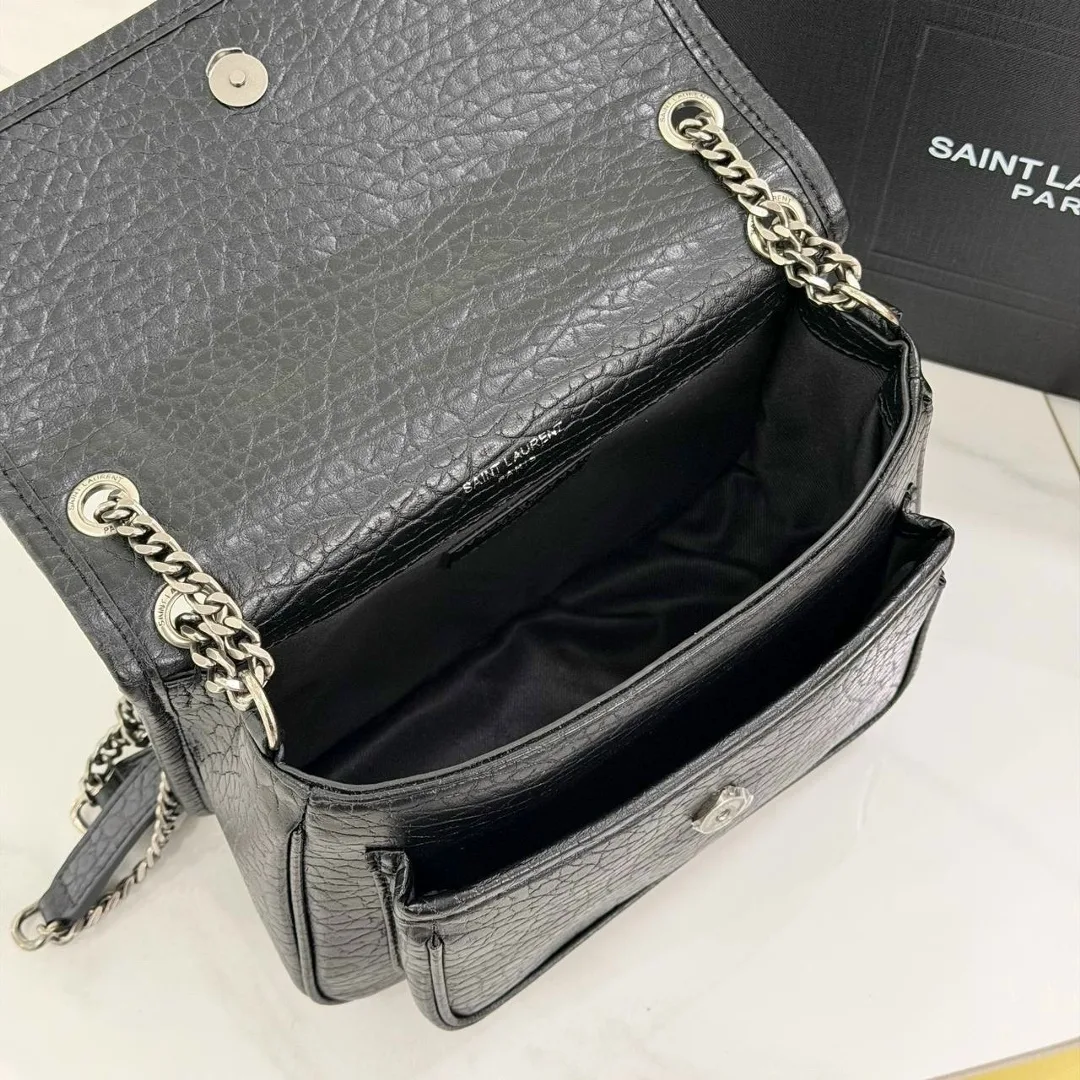 YSL сумка из натуральной кожи — фото 8