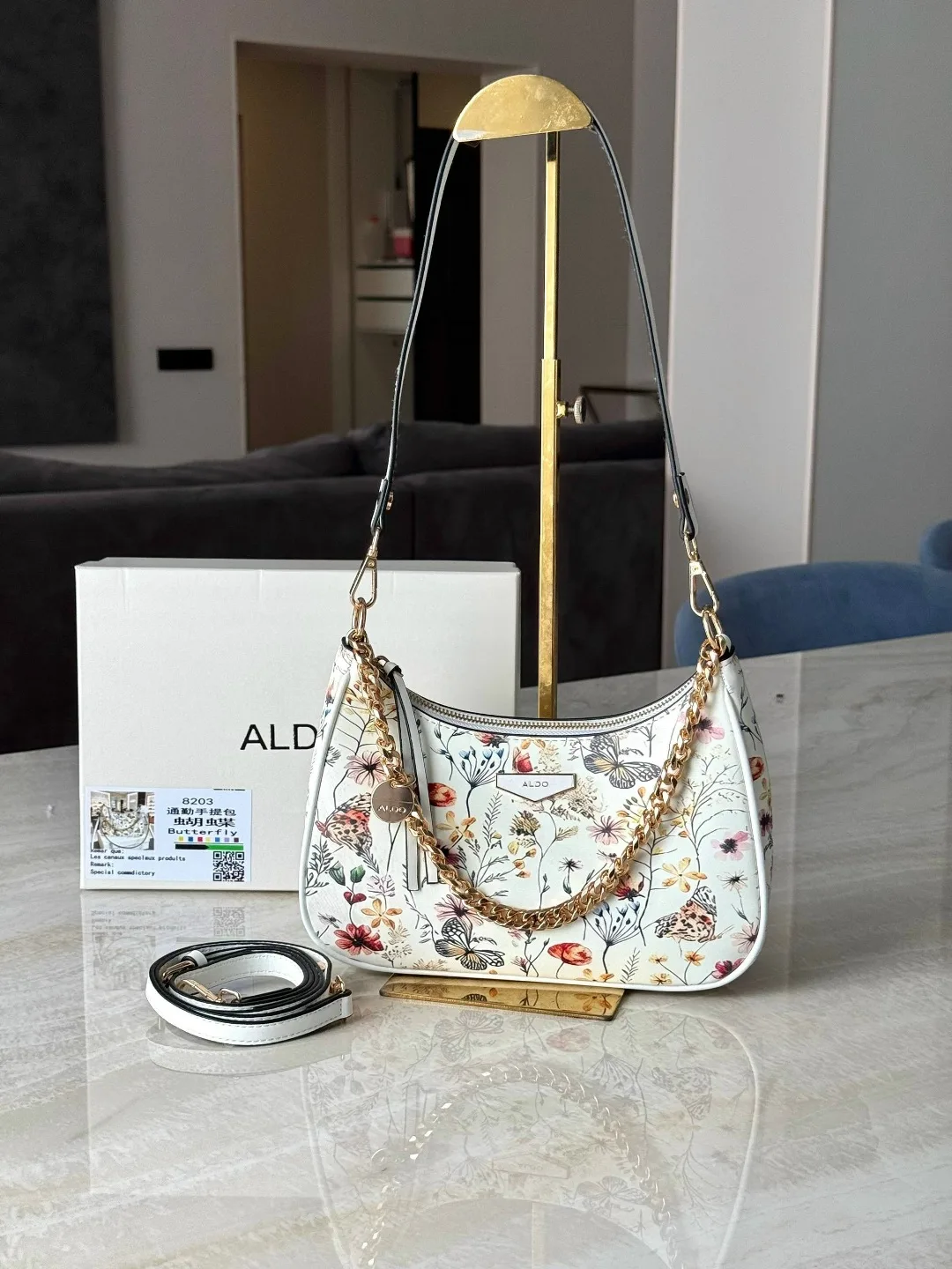 ALDO сумка из экокожи Люкс — фото 2